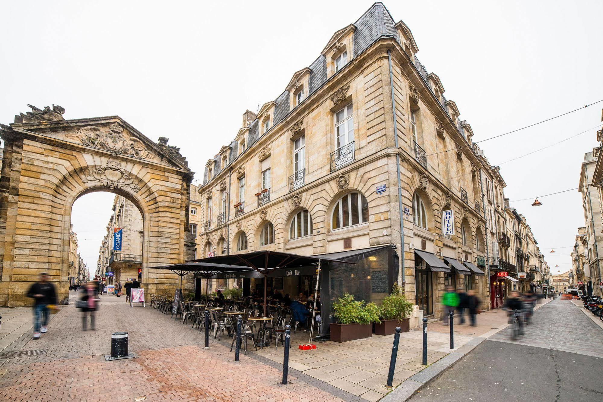 Hotel La Porte Dijeaux Bordéus Exterior foto