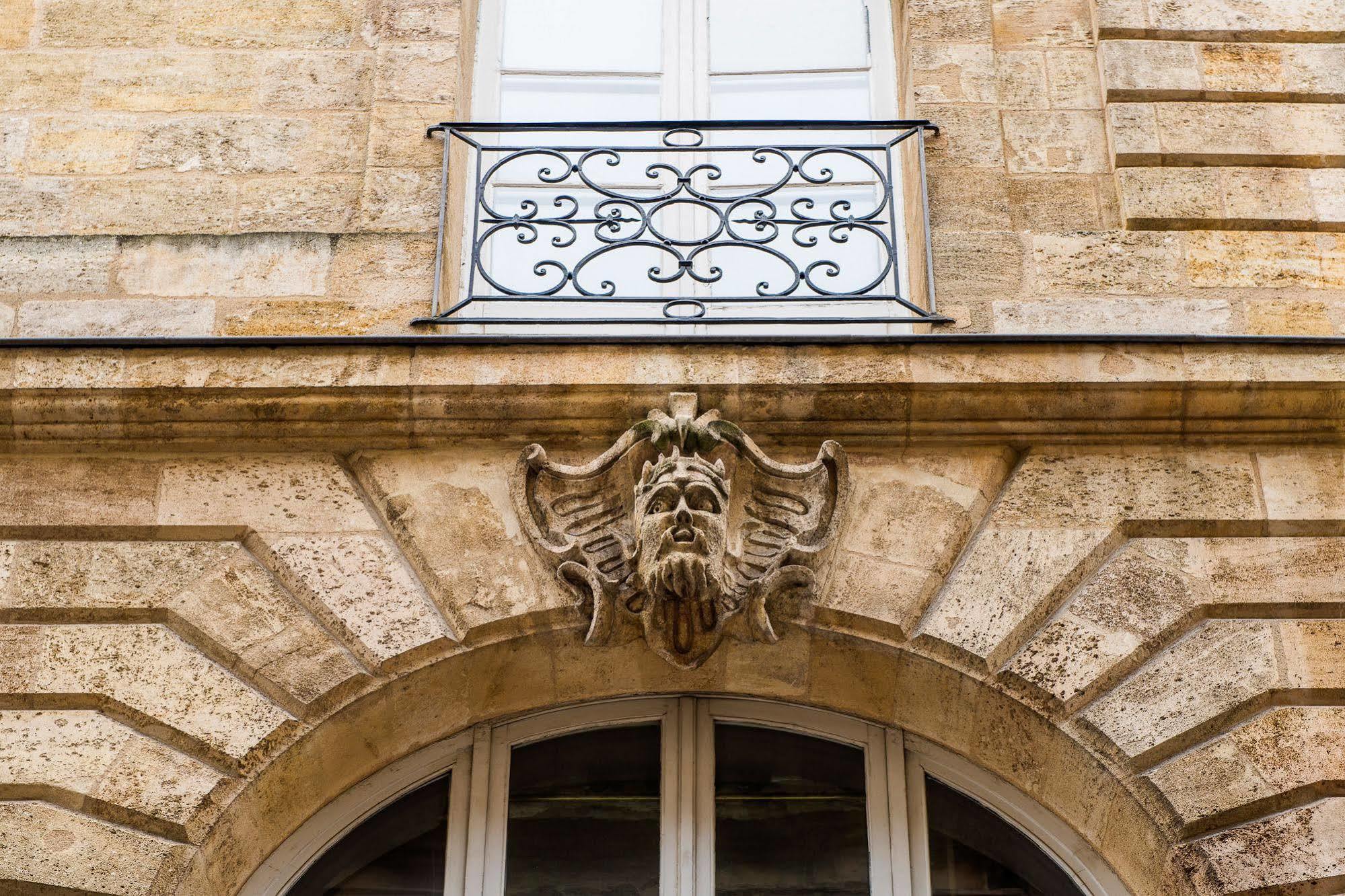 Hotel La Porte Dijeaux Bordéus Exterior foto